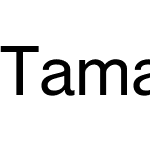 Tifinaghe-Tamalout Nouffouss UNICODE