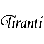 Tiranti Solid LET