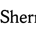 Sherman Serif