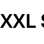 XXL Sans