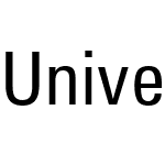 Univers57Condensed