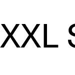 XXL Sans