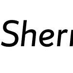 Sherman Sans