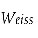 Weiss