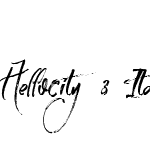 Hellocity 3