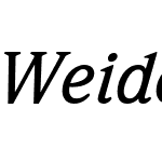 Weidemann