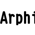 Arphic Rounded