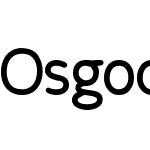 Osgood Sans