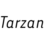TarzanaNarrowItalic