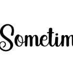 Sometime