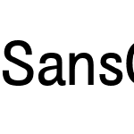 SansCondensed