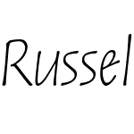 Russell Oblique