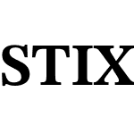 STIX Two Text