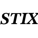 STIX Two Text