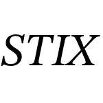 STIX Two Text