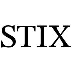 STIX Two Text