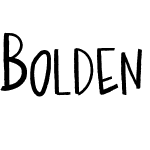 Bolden