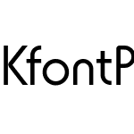 Kfont Pro
