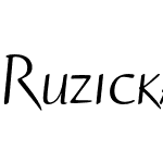 Ruzicka Freehand LH