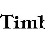 TimbrelBold