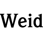 Weidemann