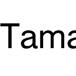 Tifinaghe-Tamalout Standard UNICODE