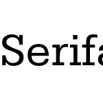 Serifa