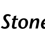 ITC Stone Sans