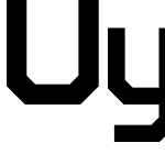 Uyghur Metal Unicode