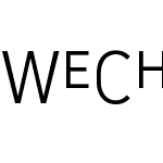 WeChat Sans Std