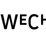 WeChat Sans SS