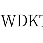 WDKT