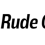 Rude Condensed