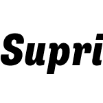 Supria Sans