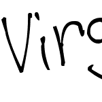 Virginia Kool Font