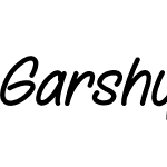 Garshyl