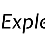 Expletus Sans