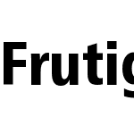 Frutiger Neue LT Pro