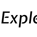 Expletus Sans