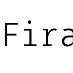 FiraCodeCustom Nerd Font