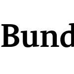 Bundes Serif