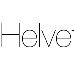 Helvetica Neue