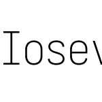 Iosevka Term