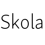 Skolar Sans Pro