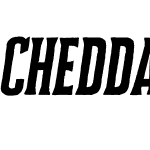 Cheddar Gothic Serif