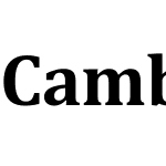 Cambria