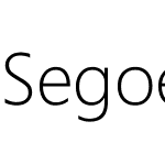 Segoe UI