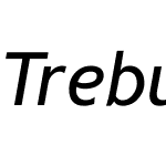 Trebuchet MS