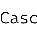 Cascadia Code