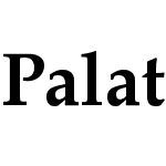 Palatino Linotype